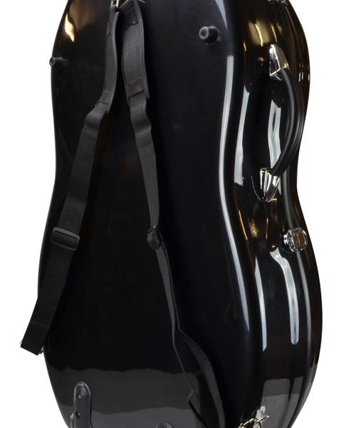 Cello Hard Case Black 